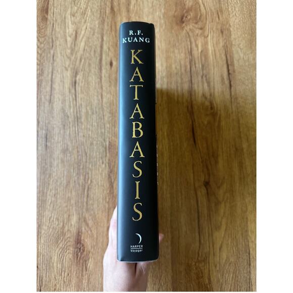 Waterstones Special Signed Edition Katabasis By R.F. Kuang - Picture 4 of 9